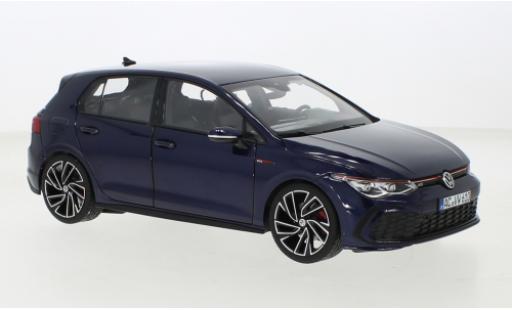 Coche miniatura Volkswagen Golf 1/18 Norev VIII GTI metallise azul 2020 Volkswagen Golf 1/18 Norev VIII GTI metallise azul 2020 coche miniatura