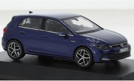 Coche miniatura Volkswagen Golf 1/43 Norev VIII metallise azul 2020 Volkswagen Golf 1/43 Norev VIII metallise azul 2020 coche miniatura
