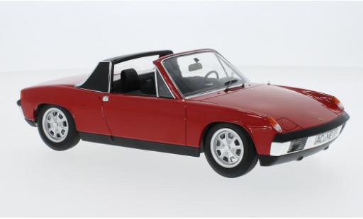 Porsche 914 1/18 Norev Volkswagen 1.7 rouge 1972 coche miniatura
