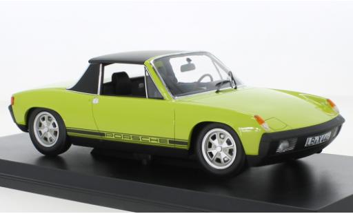 Porsche 914 1/18 Norev Volkswagen 2.0 la chaux 1973 coche miniatura