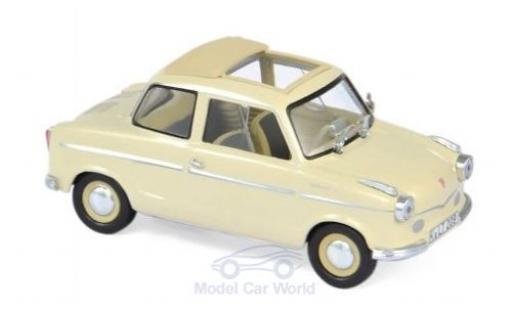 NSU Prinz 1/43 Norev II beige 1959 coche miniatura