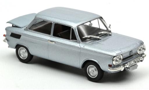 NSU TTS 1/43 Norev gris 1970 coche miniatura
