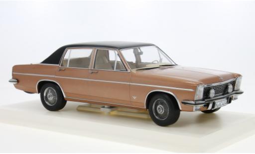 Coche miniatura Opel Diplomat 1/18 Norev A V8 bronze/schwarz 1969 1:18 Opel Diplomat 1/18 Norev A V8 bronze/schwarz 1969 1:18 coche miniatura