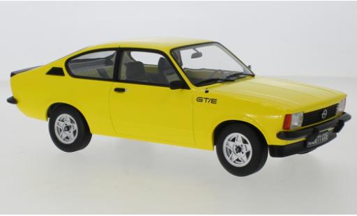 Coche miniatura Opel Kadett 1/18 Norev C GT/E amarillo 1977 Opel Kadett 1/18 Norev C GT/E amarillo 1977 coche miniatura