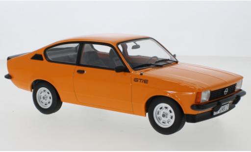 Coche miniatura Opel Kadett 1/18 Norev C GT/E naranja 1977 Opel Kadett 1/18 Norev C GT/E naranja 1977 coche miniatura