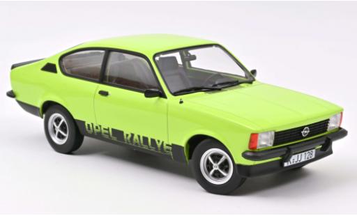 Coche miniatura Opel Kadett 1/18 Norev C Rallye 2.0 E verde/Dekor 1977 Opel Kadett 1/18 Norev C Rallye 2.0 E verde/Dekor 1977 coche miniatura