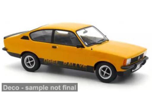 Coche miniatura Opel Kadett 1/18 Norev Rallye 2.0 E gelb 1977 1:18 Opel Kadett 1/18 Norev Rallye 2.0 E gelb 1977 1:18 coche miniatura