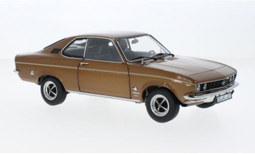 Opel Manta 1/18 Norev A metallise braun 1970 1:18 coche miniatura