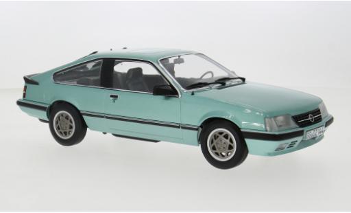 Opel Monza 1/18 Norev A2 2.5 E metallise gr&uuml;n 1983 1:18 coche miniatura