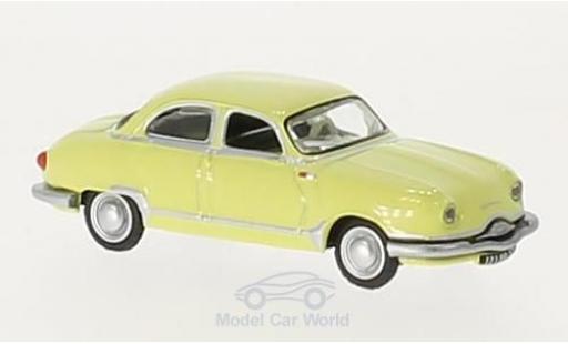 Coche miniatura Panhard Dyna 1/87 Norev Z12 amarillo 1957 Panhard Dyna 1/87 Norev Z12 amarillo 1957 coche miniatura