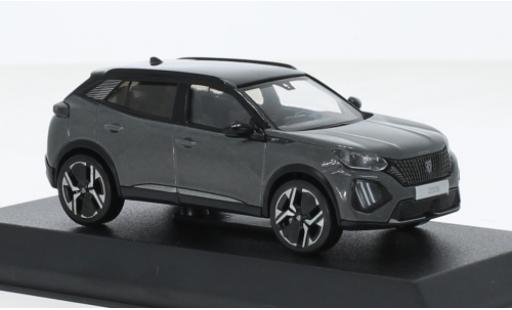 Peugeot 2008 1/43 Norev GT grau 2024 1:43 coche miniatura