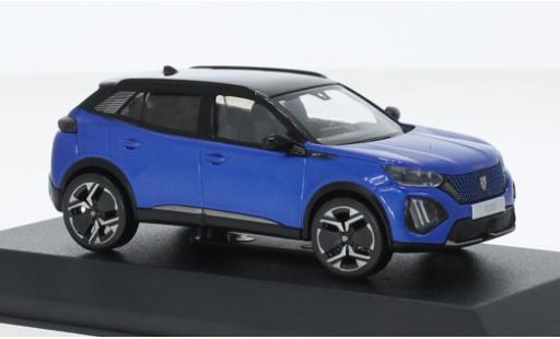 Peugeot 2008 1/43 Norev GT metallise blau 2024 1:43 coche miniatura