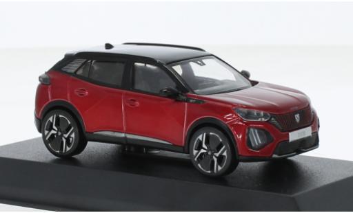 Peugeot 2008 1/43 Norev GT metallise rojo 2024 1:43 coche miniatura