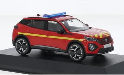 Peugeot 2008 1/43 Norev Pompiers (F) 2024 1:43 coche miniatura