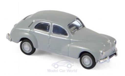 Coche miniatura Peugeot 203 1/87 Norev gris 1955 Peugeot 203 1/87 Norev gris 1955 coche miniatura