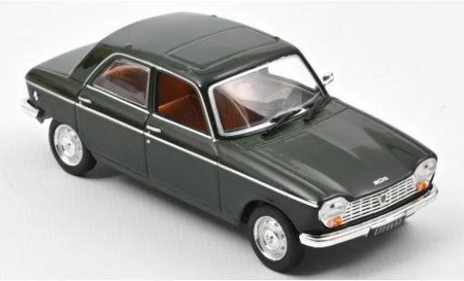 Coche miniatura Peugeot 204 1/43 Norev verde 1966 Peugeot 204 1/43 Norev verde 1966 coche miniatura