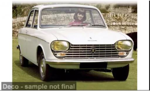 Coche miniatura Peugeot 204 1/18 Norev weiss 1976 1:18 Peugeot 204 1/18 Norev weiss 1976 1:18 coche miniatura