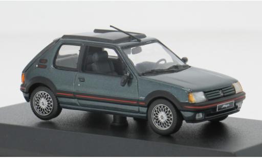 Peugeot 205 1/43 Norev GTI 1.9 grün 1990 1:43 coche miniatura