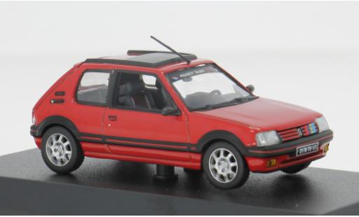 Peugeot 205 1/43 Norev GTI 1.9 rojo 1991 1:43