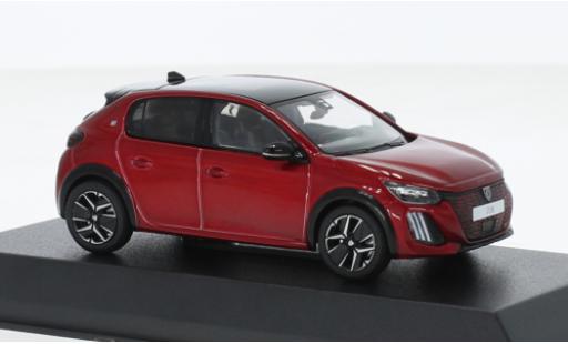 Peugeot 208 1/43 Norev GT metallise rojo 2024 1:43 coche miniatura