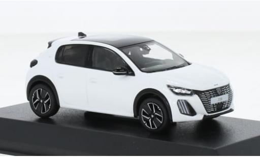 Peugeot 208 1/43 Norev GT weiss 2024 1:43 coche miniatura