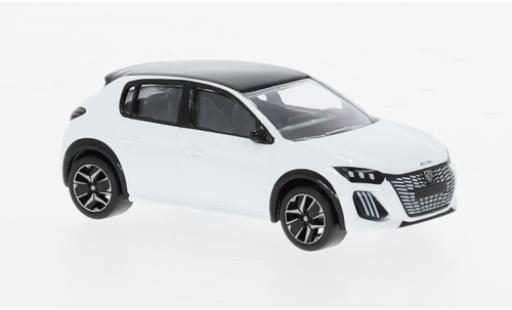Peugeot 208 1/64 Norev weiss 2024 1:64 coche miniatura