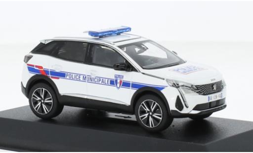Peugeot 3008 1/43 Norev Police Municipale (F) 2023 1:43 coche miniatura