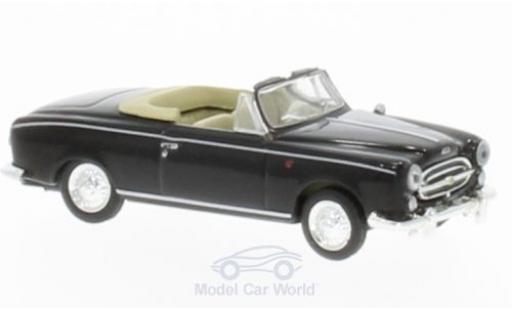 Coche miniatura Peugeot 403 1/87 Norev Cabriolet 1957 ohne Vitrine Peugeot 403 1/87 Norev Cabriolet 1957 ohne Vitrine coche miniatura