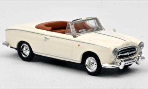 Coche miniatura Peugeot 403 1/87 Norev Cabriolet beige 1957 Peugeot 403 1/87 Norev Cabriolet beige 1957 coche miniatura