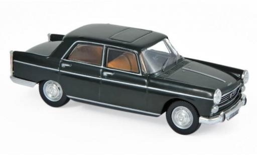 Peugeot 404 1/18 Norev verde 1965 coche miniatura