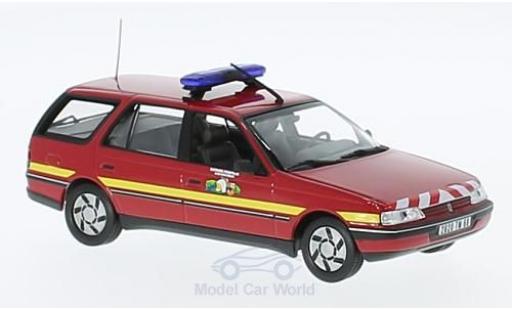 Coche miniatura Peugeot 405 1/43 Norev Break Pompiers 1991 Peugeot 405 1/43 Norev Break Pompiers 1991 coche miniatura