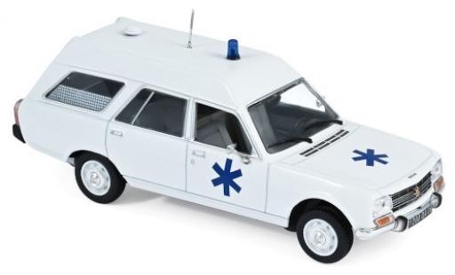 Coche miniatura Peugeot 504 1/43 Norev Break Ambulance 1979 Peugeot 504 1/43 Norev Break Ambulance 1979 coche miniatura