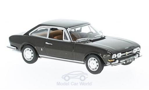 Coche miniatura Peugeot 504 coupe 1/43 Norev Coupe metalico marron 1969 Peugeot 504 coupe 1/43 Norev Coupe metalico marron 1969 coche miniatura