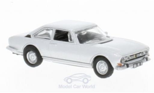 Coche miniatura Peugeot 504 1/87 Norev Coupe gris 1971 ohne Vitrine Peugeot 504 1/87 Norev Coupe gris 1971 ohne Vitrine coche miniatura