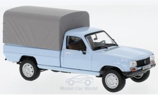 Coche miniatura Peugeot 504 1/43 Norev Pick-Up azul 1985 geschlossen Peugeot 504 1/43 Norev Pick-Up azul 1985 geschlossen coche miniatura