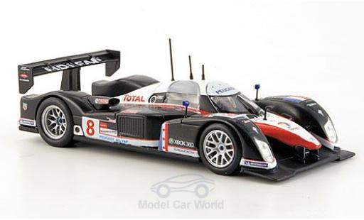 Peugeot 908 2007 1/43 Norev HDI FAP No.8 24h Le Mans 2007 coche miniatura