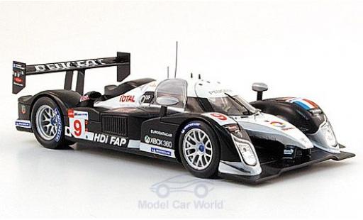 Peugeot 908 2008 1/43 Norev HDI Total 24h Le Mans 2008 coche miniatura