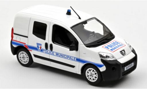 Coche miniatura Peugeot Bipper 1/43 Norev Police Municipale (F) 2009 Peugeot Bipper 1/43 Norev Police Municipale (F) 2009 coche miniatura