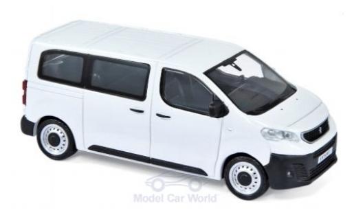 Coche miniatura Peugeot Expert 1/43 Norev blanco 2016 Peugeot Expert 1/43 Norev blanco 2016 coche miniatura