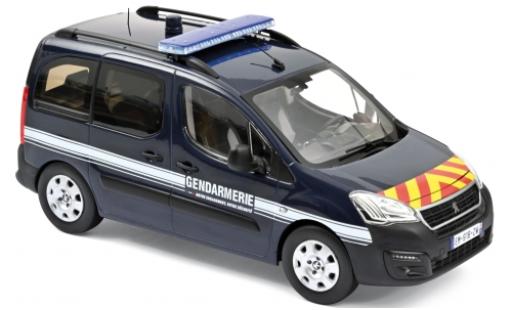 Peugeot Partner 1/18 Norev Gendarmerie (F) 2018 coche miniatura