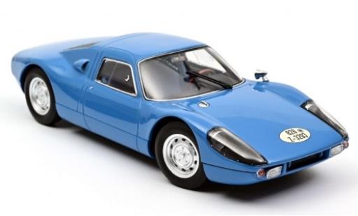 Porsche 904 1964 1/18 Norev GTS azul 1964 coche miniatura