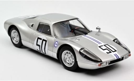Porsche 904 1964 1/18 Norev GTS No.50 American Challenge Cup 1964 C.Cassel coche miniatura