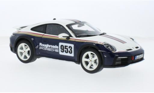 Porsche 992 1/18 Norev 911  Dakar Roughroads 2022 1:18 coche miniatura