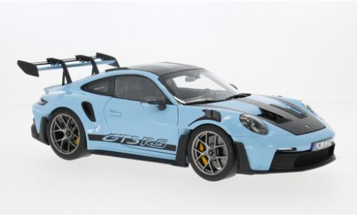 Coche miniatura Porsche 992 GT3 R 1/18 Norev 911  S blau 2022 1:18 Porsche 992 GT3 R 1/18 Norev 911  S blau 2022 1:18 coche miniatura