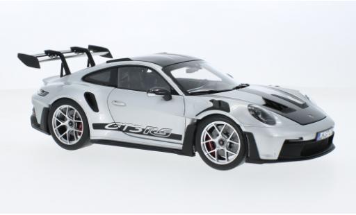 Porsche 992 GT3 R 1/18 Norev 911  S silber 2022 1:18 coche miniatura