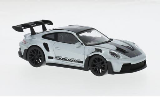 Coche miniatura Porsche 992 GT3 R 1/43 Norev 911  S silber/schwarz 2022 1:43 Porsche 992 GT3 R 1/43 Norev 911  S silber/schwarz 2022 1:43 coche miniatura