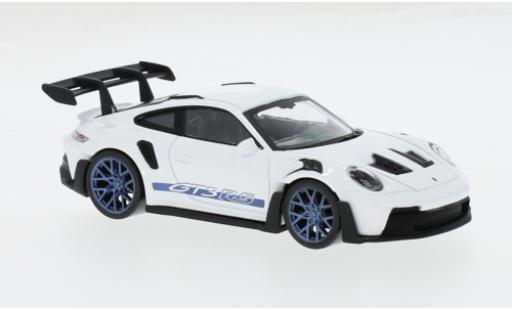 Coche miniatura Porsche 992 GT3 R 1/43 Norev 911  S weiss/blau 2022 1:43 Porsche 992 GT3 R 1/43 Norev 911  S weiss/blau 2022 1:43 coche miniatura