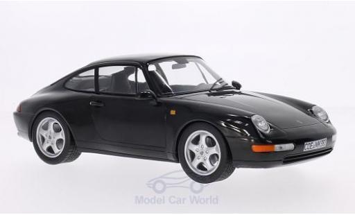 Coche miniatura Porsche 993 SC 1/18 Norev 911 () Carrera metalico negro 1 Porsche 993 SC 1/18 Norev 911 () Carrera metalico negro 1 coche miniatura