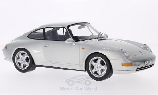 Porsche 993 SC 1/18 Norev 911 () Carrera gris 1 coche miniatura