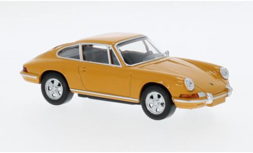 Coche miniatura Porsche 911 1/43 Norev gelb 1969 1:43 Porsche 911 1/43 Norev gelb 1969 1:43 coche miniatura